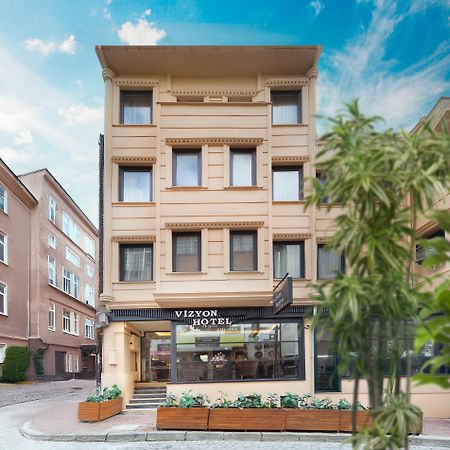 Vizyon Hotel - Old City Istanbul Exterior foto