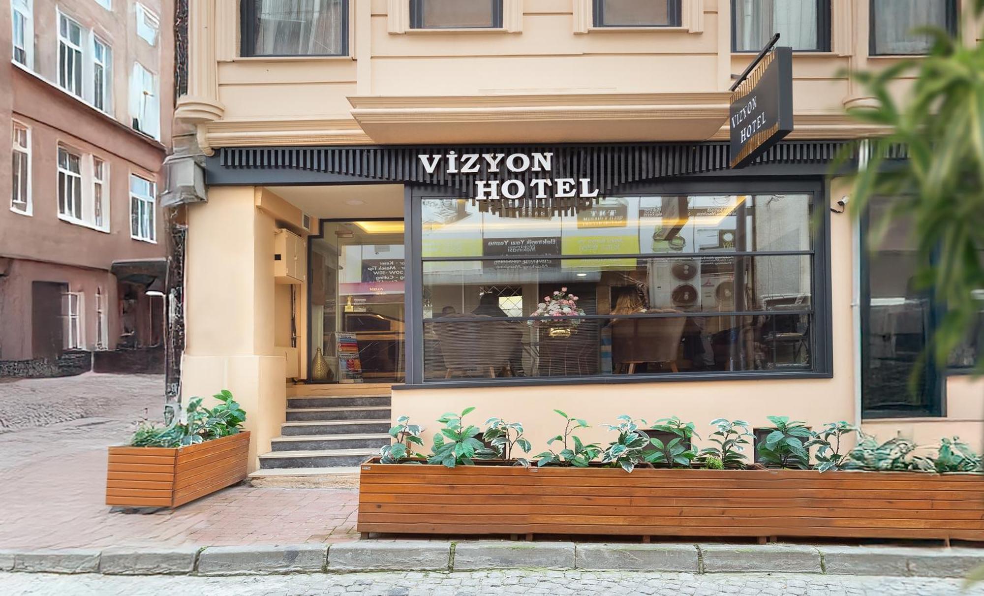 Vizyon Hotel - Old City Istanbul Exterior foto