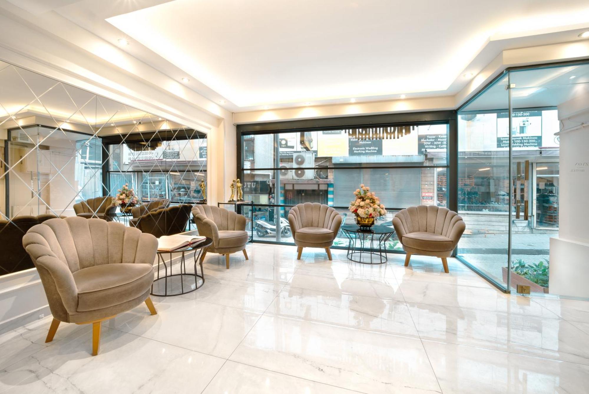 Vizyon Hotel - Old City Istanbul Exterior foto