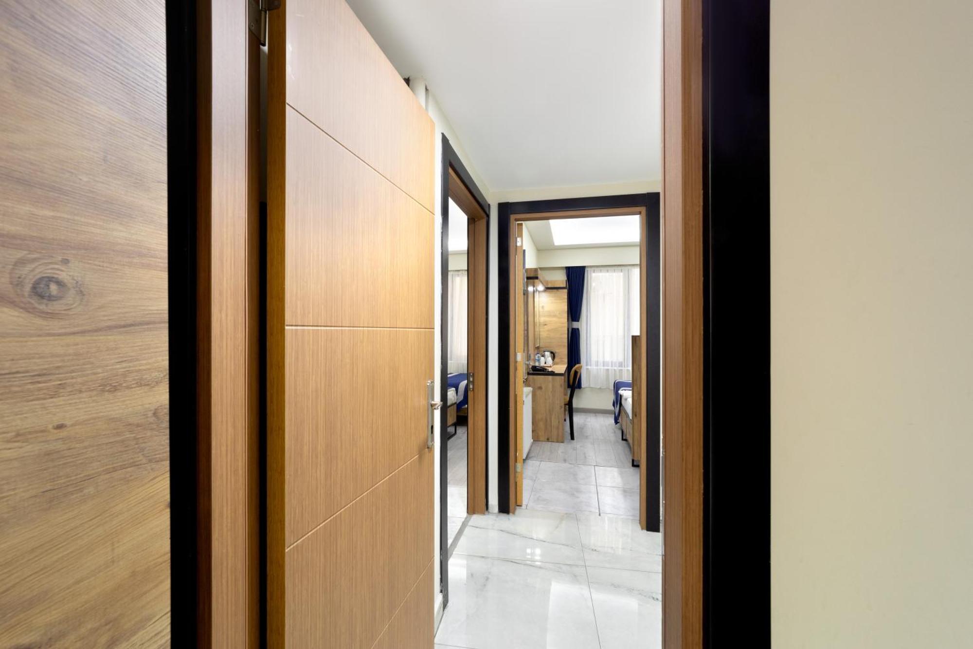 Vizyon Hotel - Old City Istanbul Exterior foto