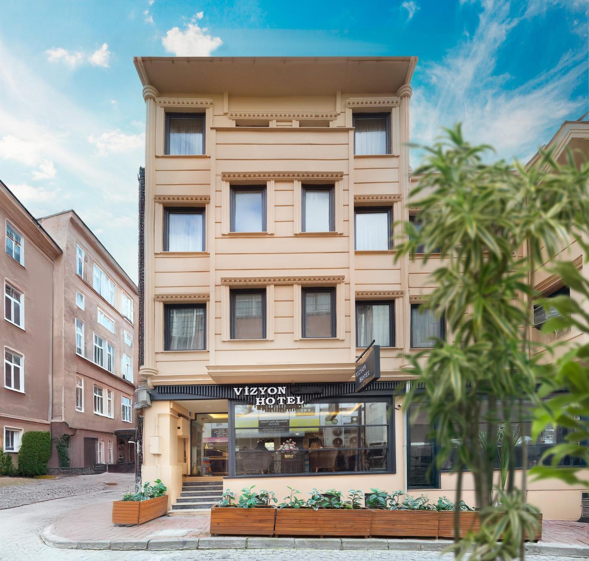Vizyon Hotel - Old City Istanbul Exterior foto