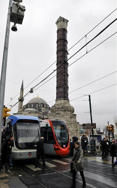 Vizyon Hotel - Old City Istanbul Exterior foto