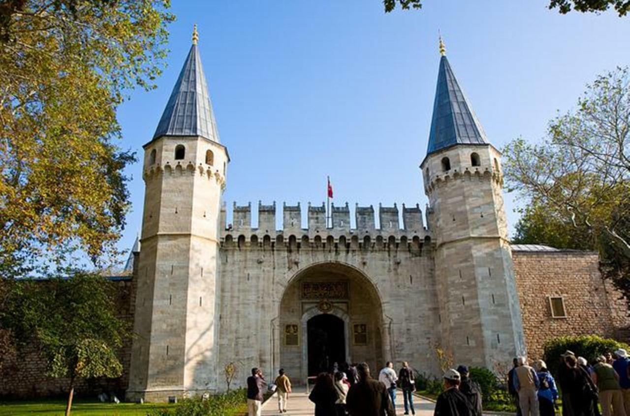 Vizyon Hotel - Old City Istanbul Exterior foto