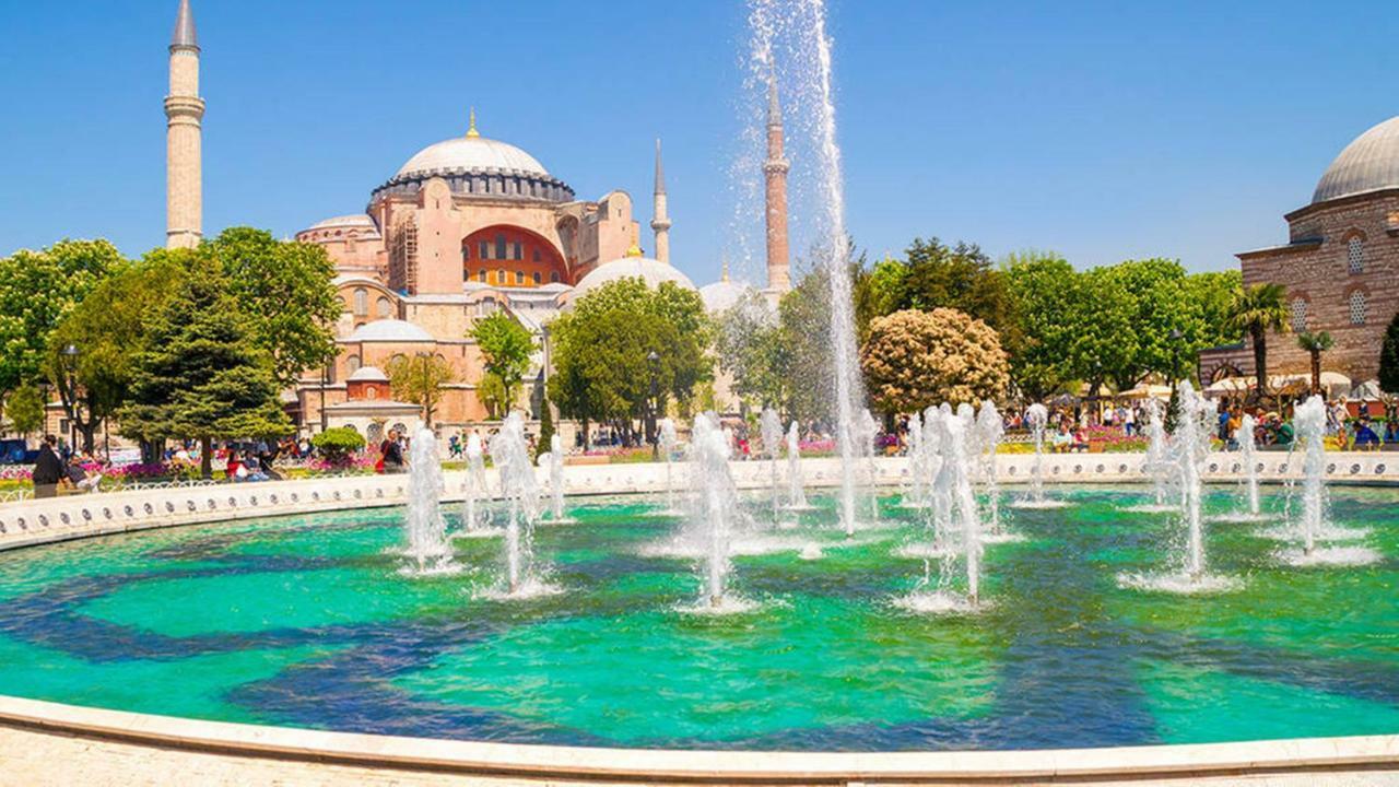 Vizyon Hotel - Old City Istanbul Exterior foto